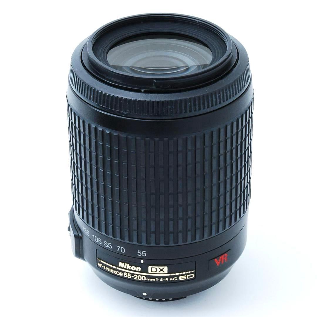 レンズ(ズーム) Nikon VR AF-S NIKKOR 55-200mm f4-5.6G ED