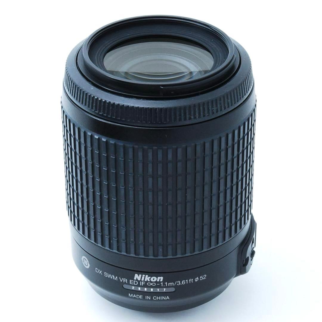 レンズ(ズーム) Nikon VR AF-S NIKKOR 55-200mm f4-5.6G ED