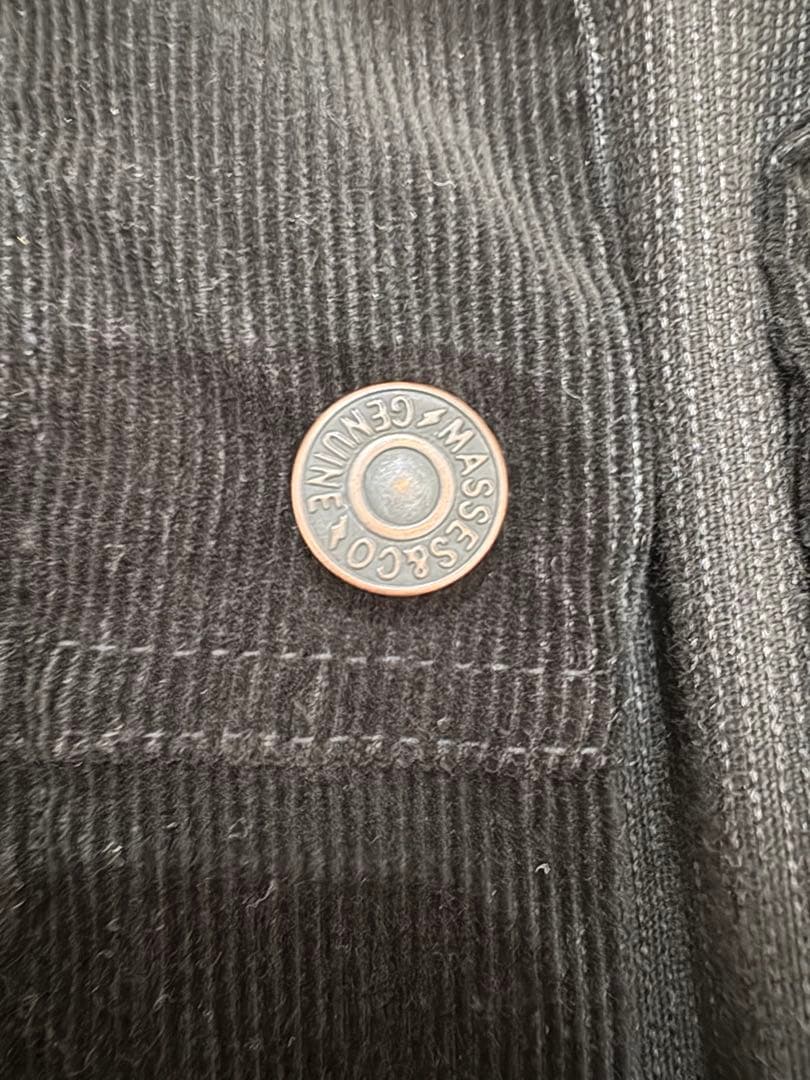 masses マシス コーデュロイ ジャケットのみ