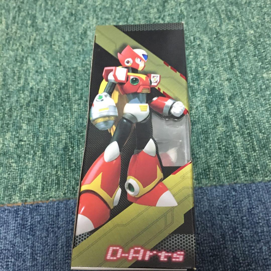 新品　美品　D-Arts ゼロ(TYPE 2) 『ロックマンX2』