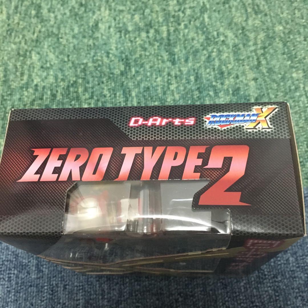 新品　美品　D-Arts ゼロ(TYPE 2) 『ロックマンX2』