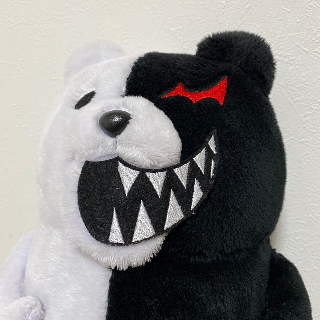 希少！レア！新品 ダンガンロンパ モノクマ等身大 ぬいぐるみ タグ付き m12