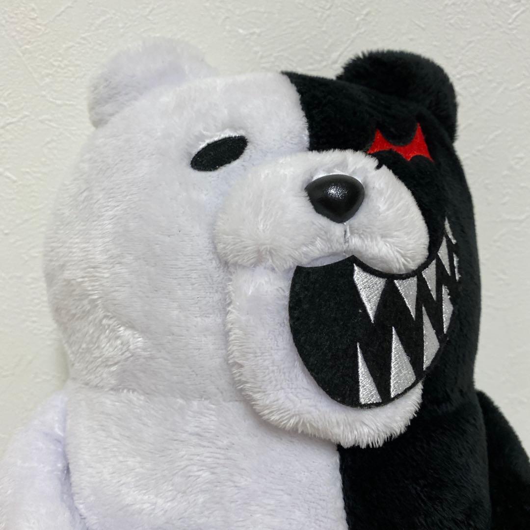 希少！レア！新品 ダンガンロンパ モノクマ等身大 ぬいぐるみ タグ付き m12