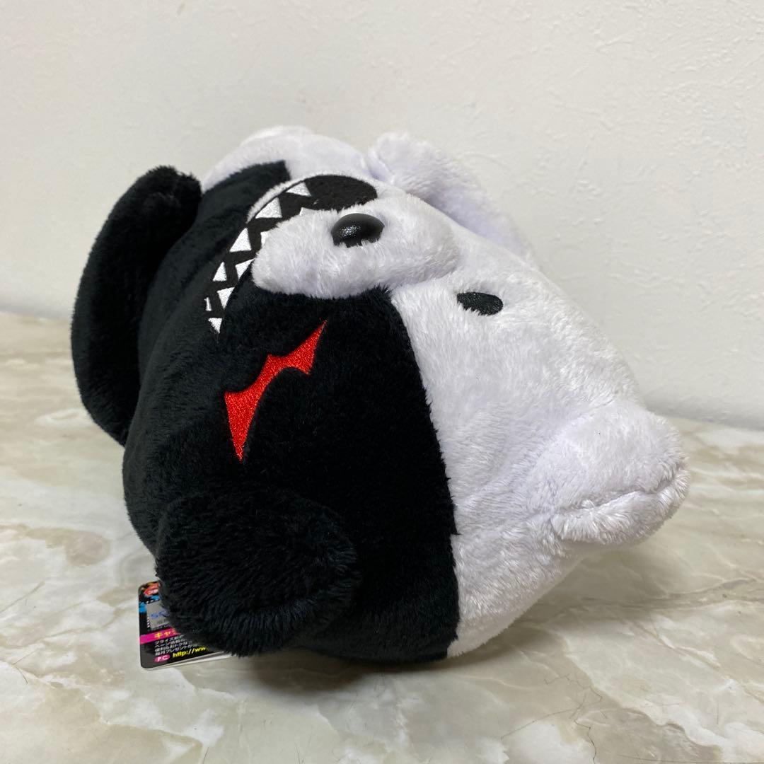 希少！レア！新品 ダンガンロンパ モノクマ等身大 ぬいぐるみ タグ付き m12