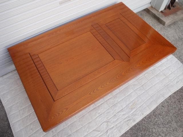 希少！新品♪120巾 欅 ケヤキ 長火鉢 囲炉裏テーブル 座敷机 検/鉄瓶