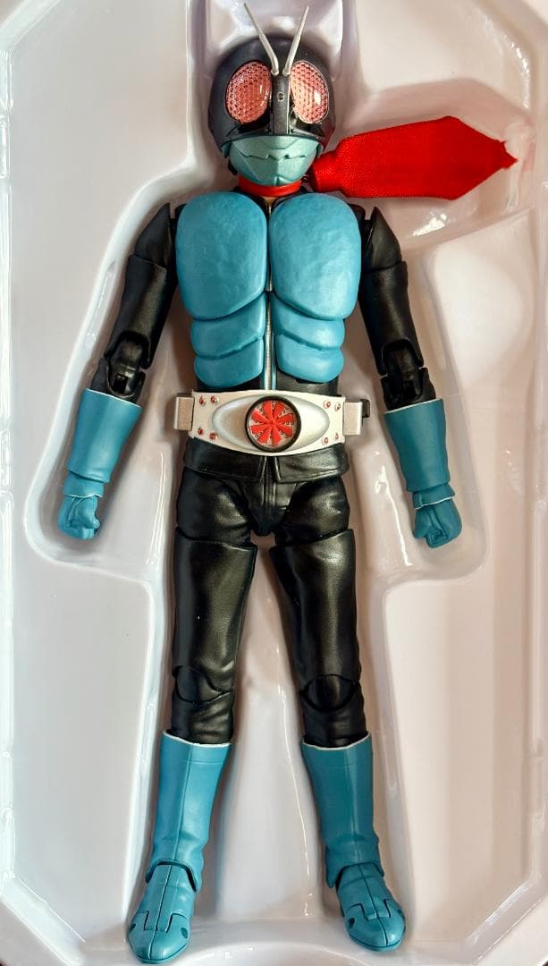 S.H.Figuarts (真骨彫製法) 仮面ライダー旧1号