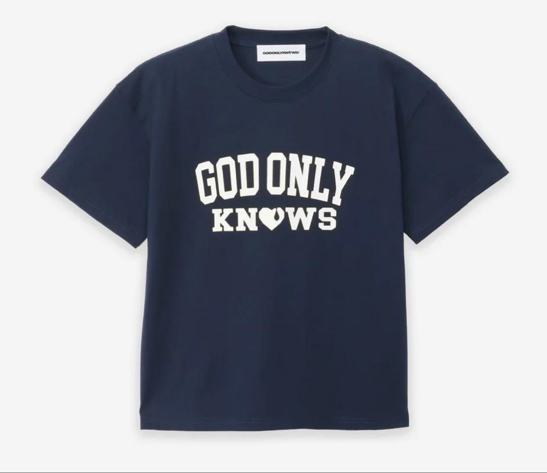 【️最終お値下げ‼️】岩田剛典 GOD ONLY KNOWS ロゴTシャツ Mサイズ