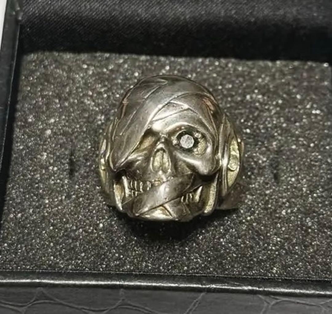 Justin Davisマミーディアレスト スカル リング ミイラ 19号