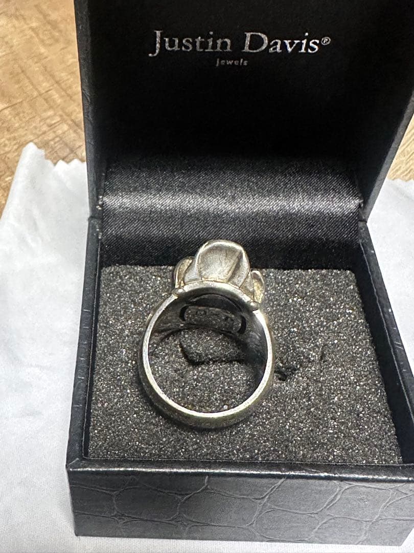 Justin Davisマミーディアレスト スカル リング ミイラ 19号