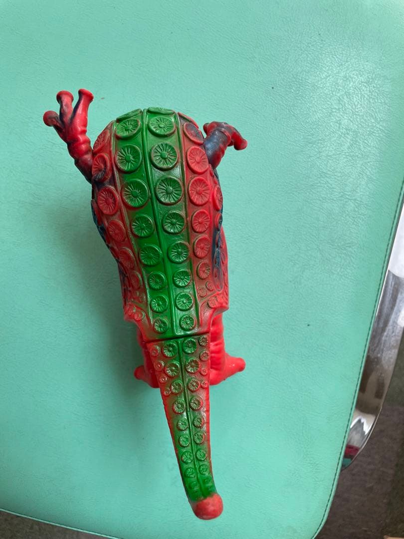 希少　ブルマァク　タッコング　スタンダードソフビ　当時物