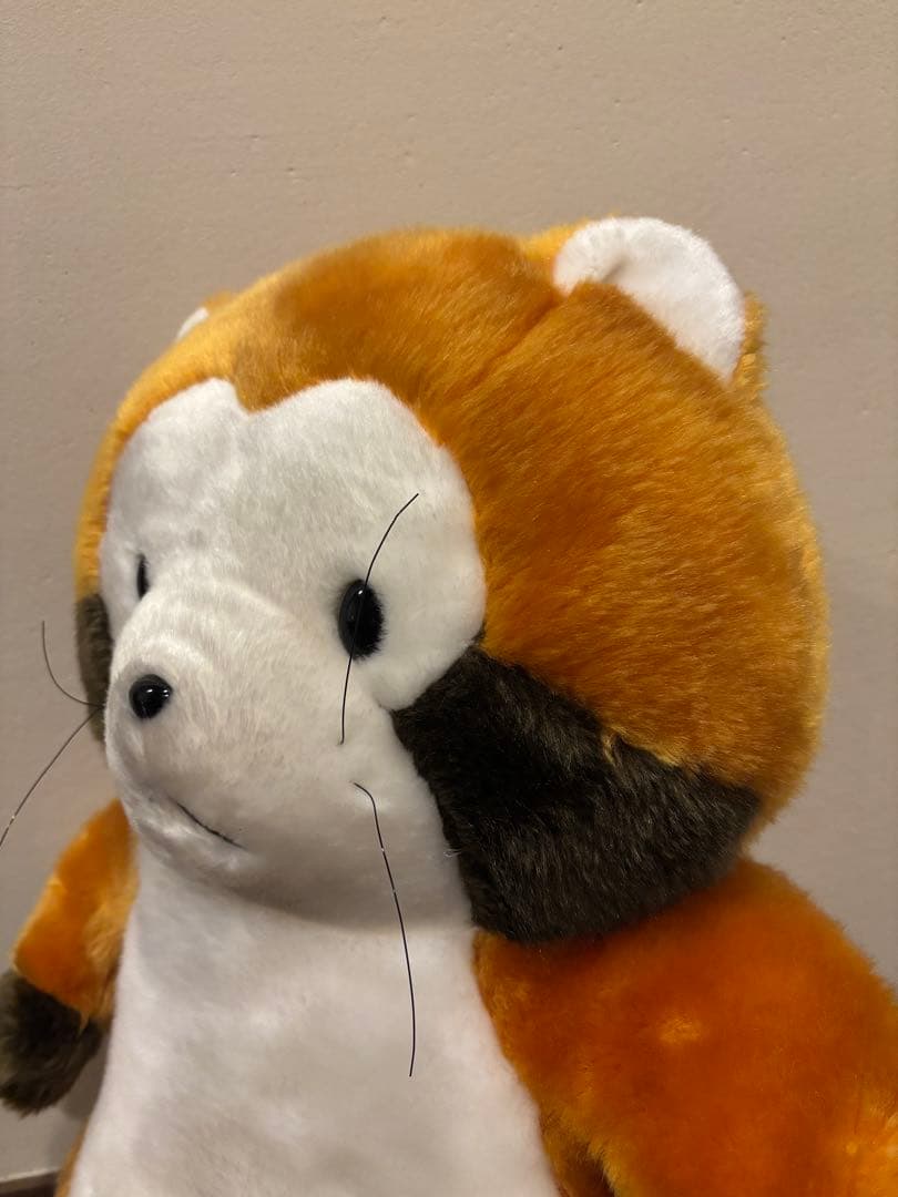 ラスカル　超BIG ぬいぐるみ　セキグチ