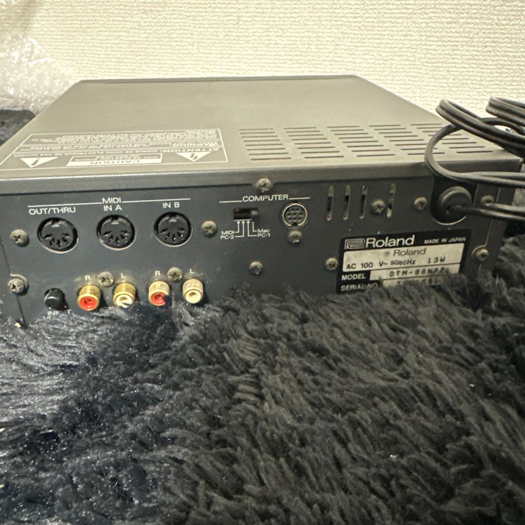 Roland SC-88 MIDI 音源モジュール 定番!