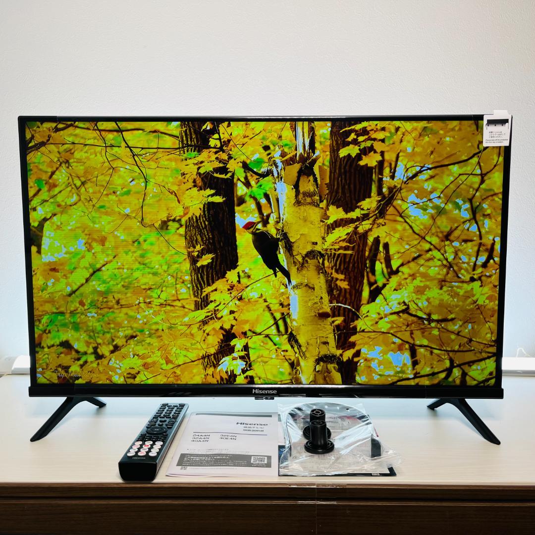 薄型液晶テレビ 32Ｖ型＜Hisense＞32A4N 【美品】