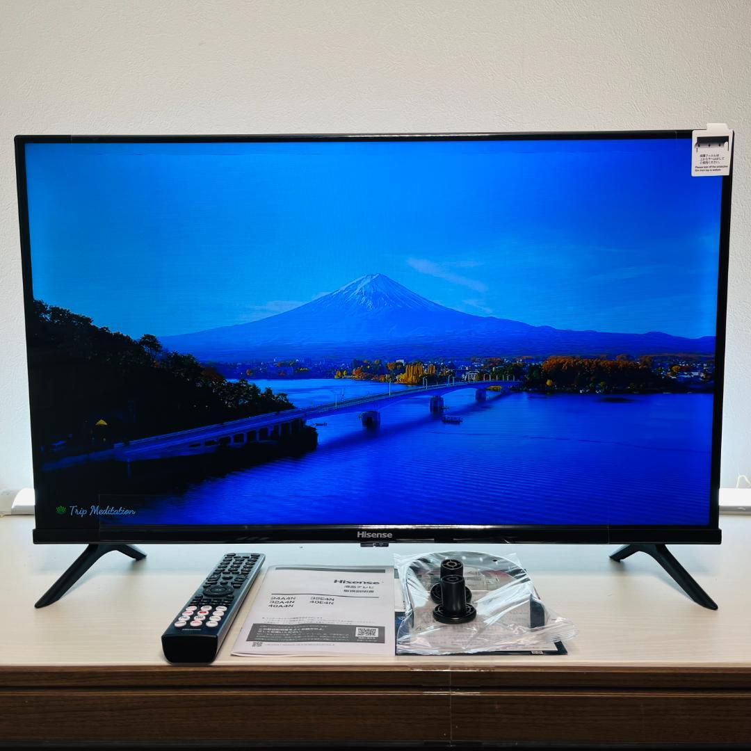 薄型液晶テレビ 32Ｖ型＜Hisense＞32A4N 【美品】