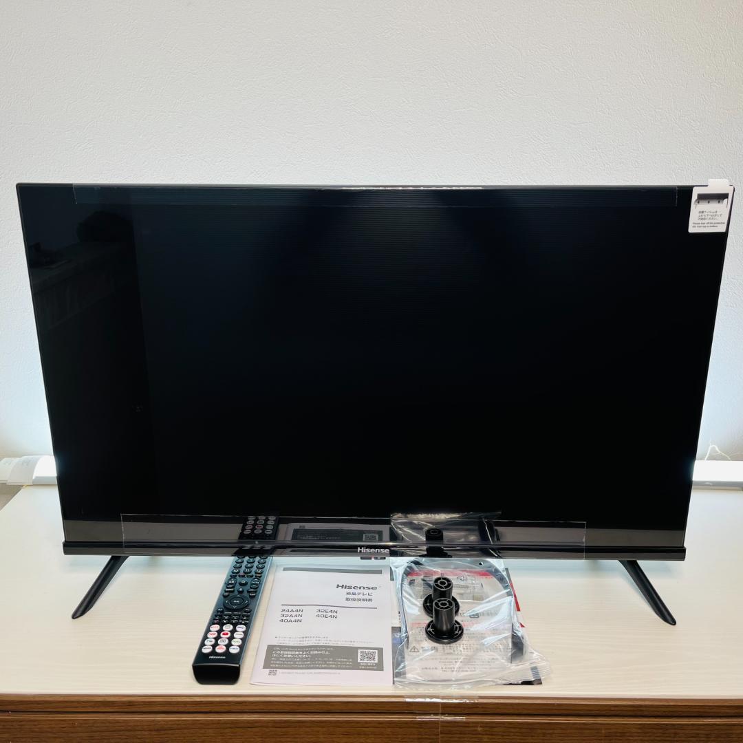 薄型液晶テレビ 32Ｖ型＜Hisense＞32A4N 【美品】