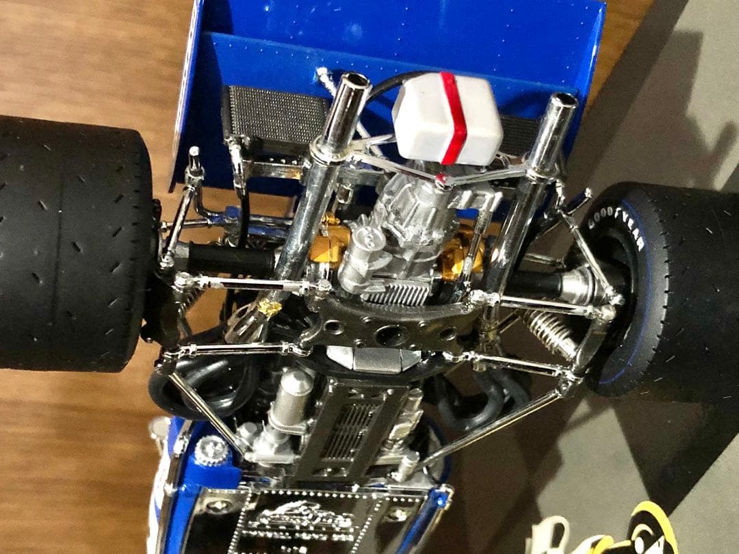 ★絶版！￼エグゾト 1/18 ティレル 003 ‘71 GP 優勝