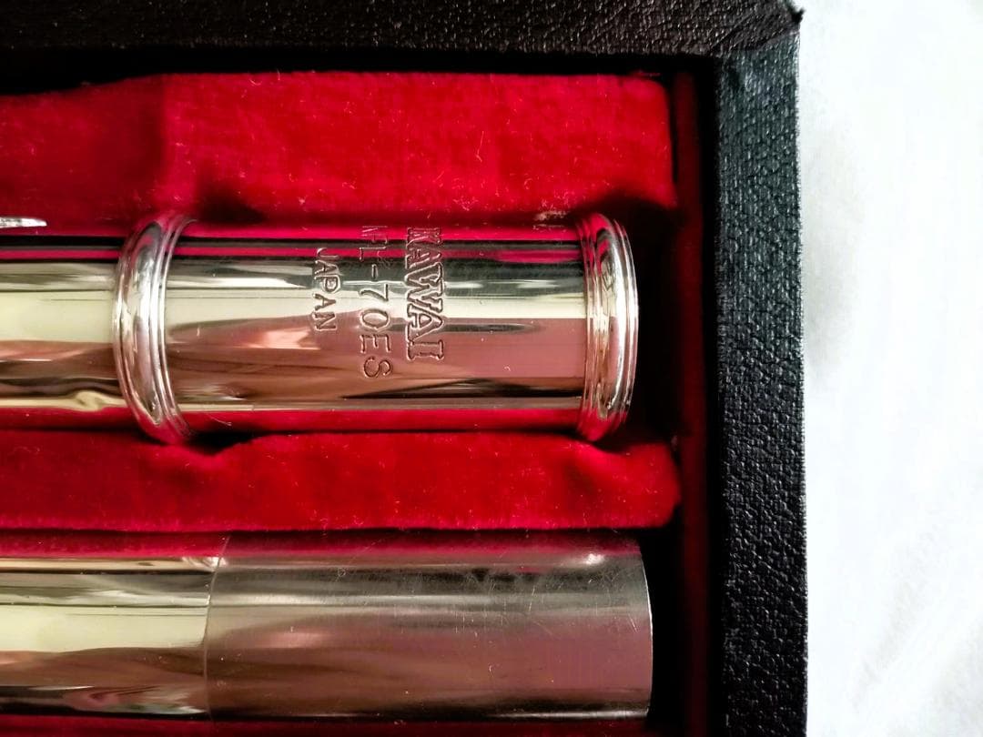 KAWAI カワイ 河合楽器 フルート KFL-70ES　 (h5884様用)