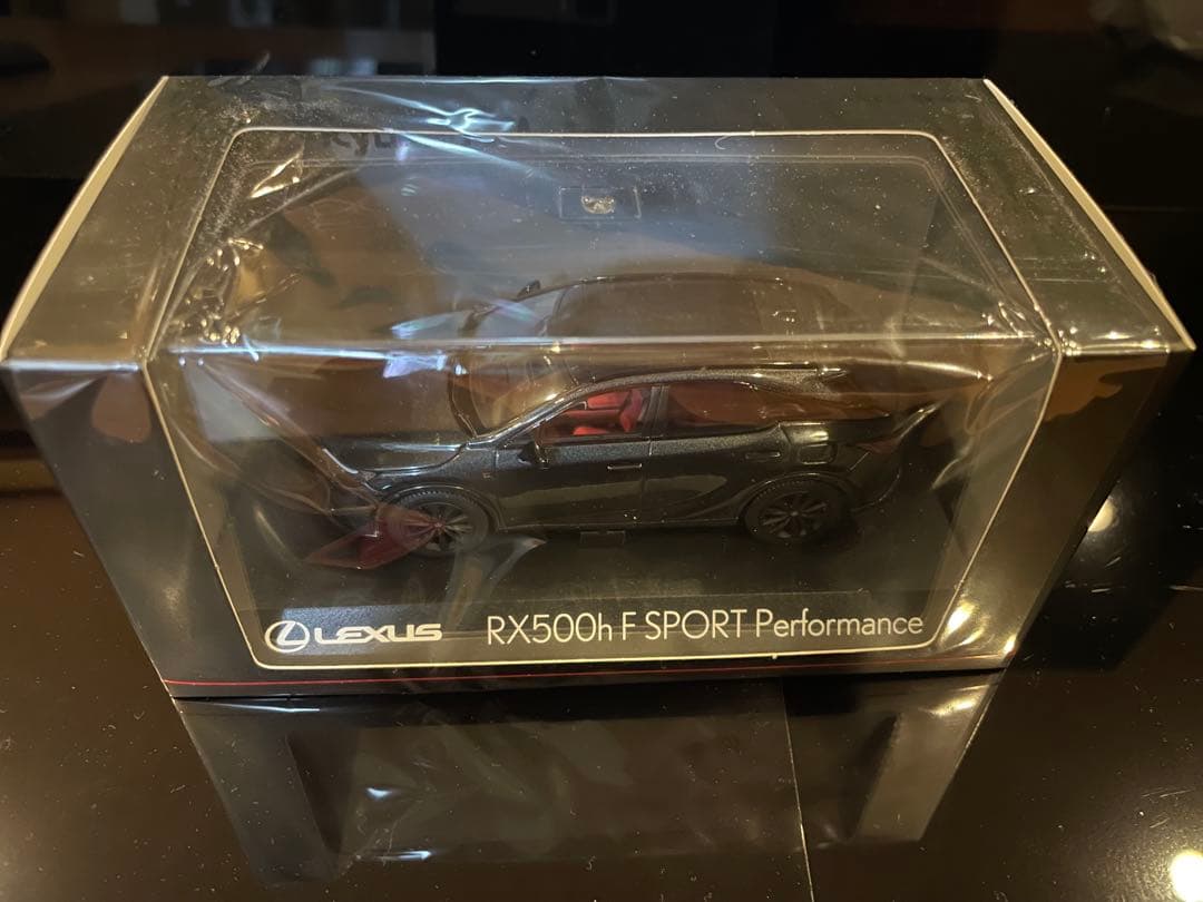 京商 レクサス RX500h F SPORT performance ブラック
