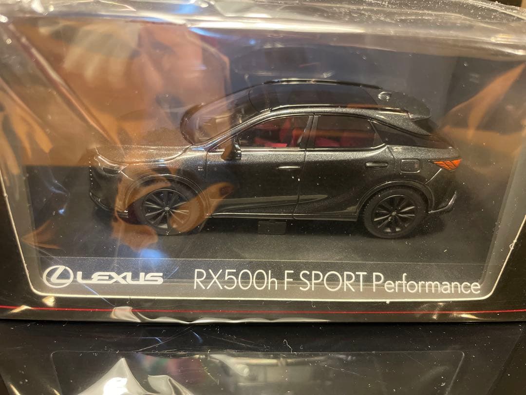 京商 レクサス RX500h F SPORT performance ブラック