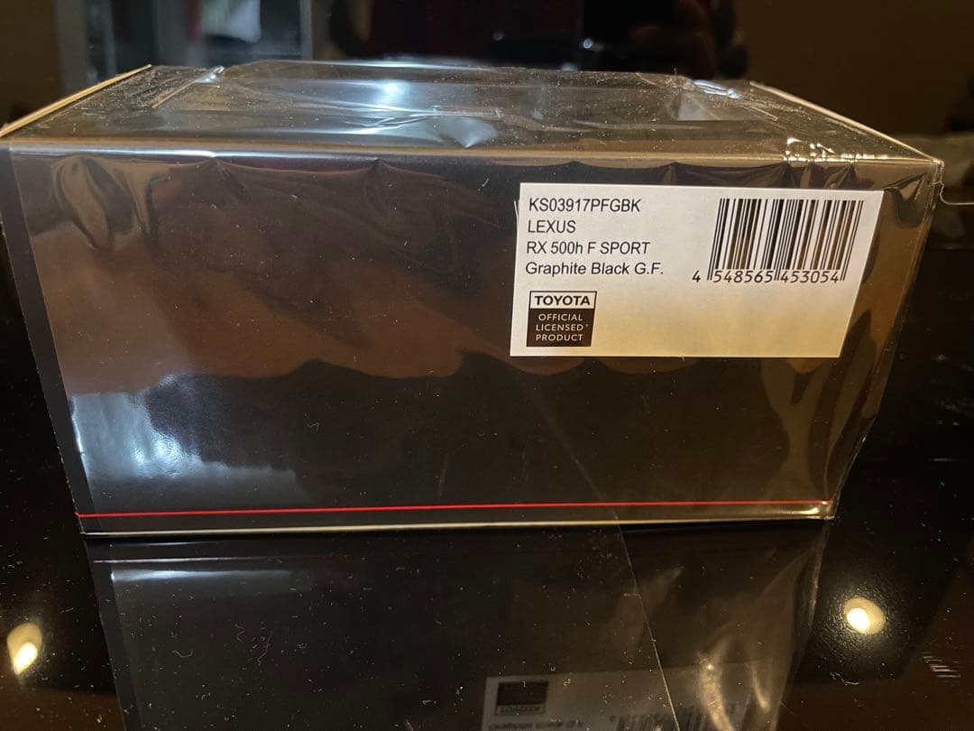 京商 レクサス RX500h F SPORT performance ブラック