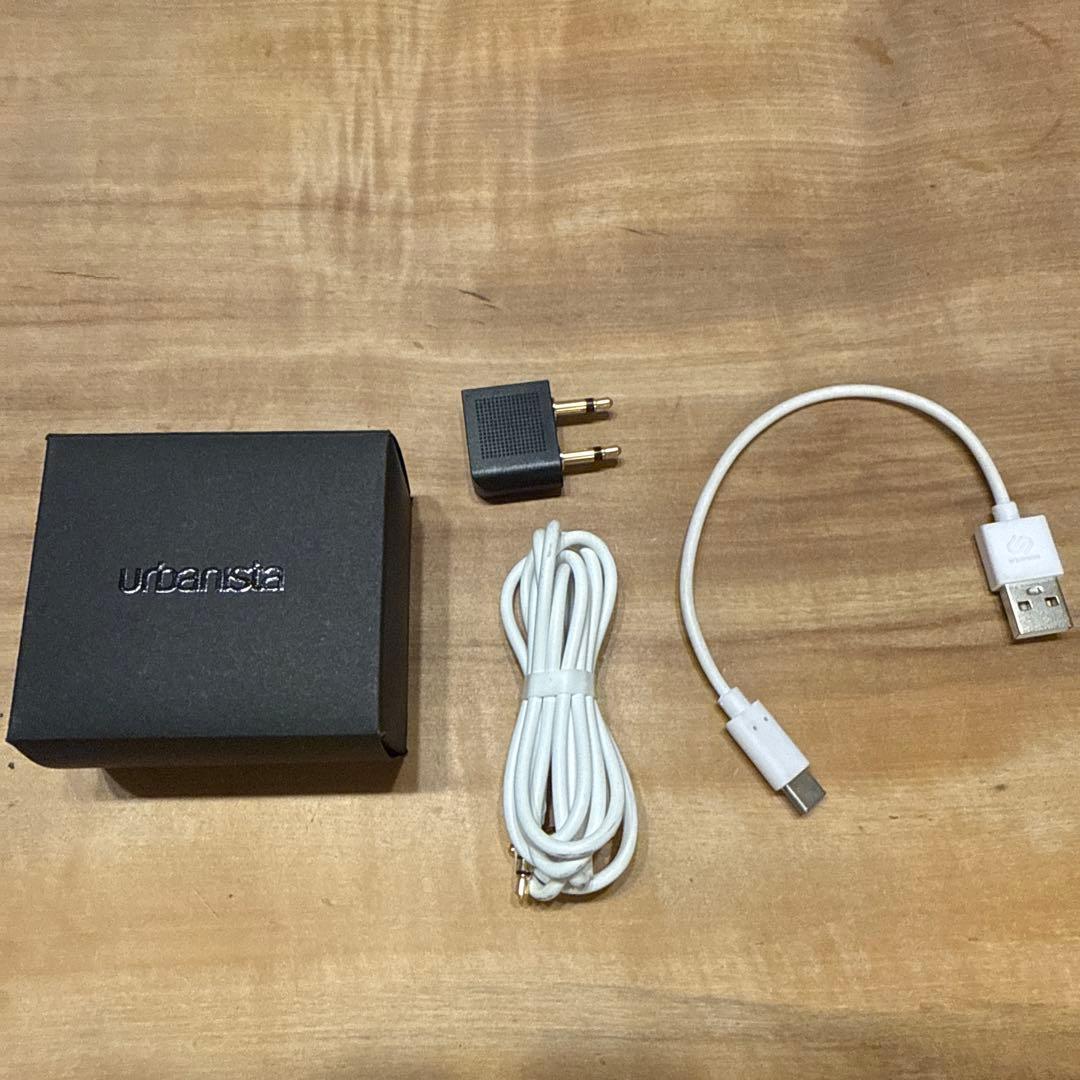 urbanista ワイヤレスヘッドホン ホワイト