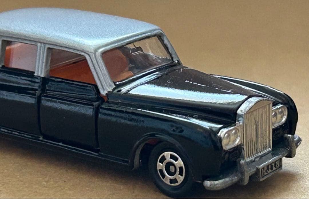 トミカ ロールスロイス ファンタムⅥ イギリスセット