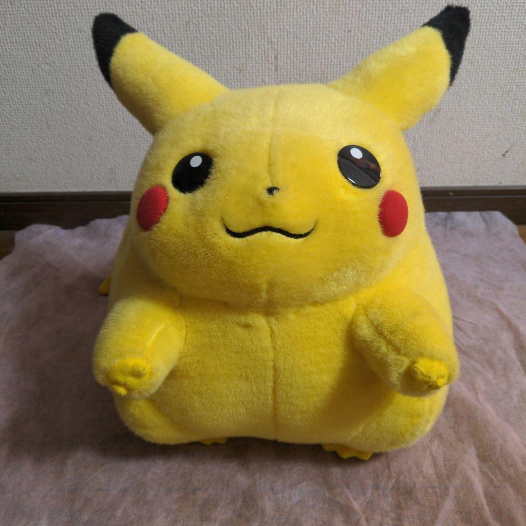 レア　希少　等身大　初期　初代　ピカチュウ ぬいぐるみ　トミー　１／1