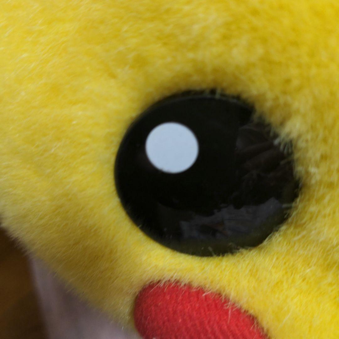 レア　希少　等身大　初期　初代　ピカチュウ ぬいぐるみ　トミー　１／1