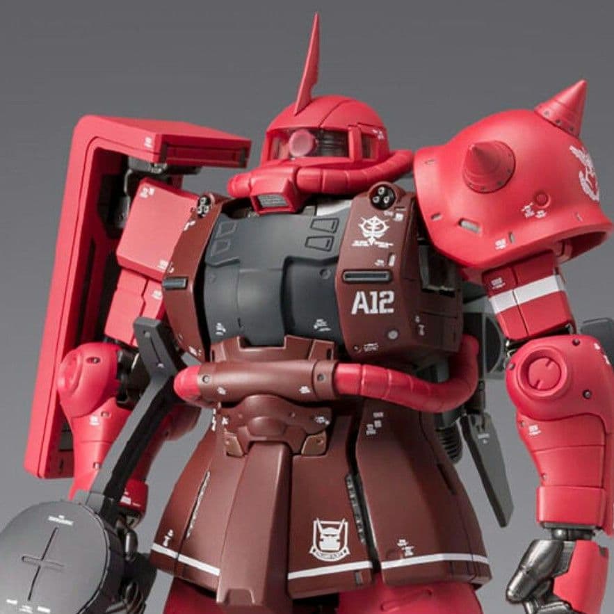 メタルコンポジット MS-06R-1A シャア専用高機動型ザクII