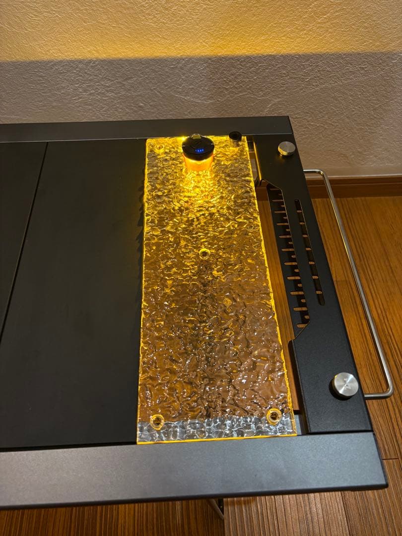 ゼインアーツ　トードテーブル & ハンガー&スケルトン天板