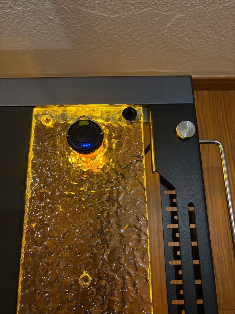 ゼインアーツ　トードテーブル & ハンガー&スケルトン天板