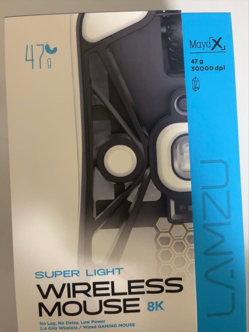 最終値下 LAMZU maya X 8k ドングル ホワイト