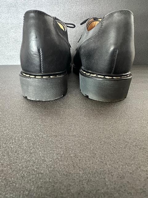 【美品】PARABOOT CHAMBORD NOIR/パラブーツ シャンボード