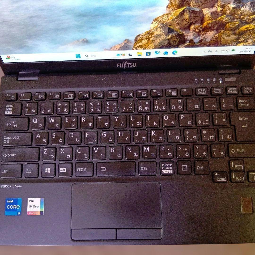 Y⑥ 富士通　ＦＭＶＵ3901TD　U9311/HW