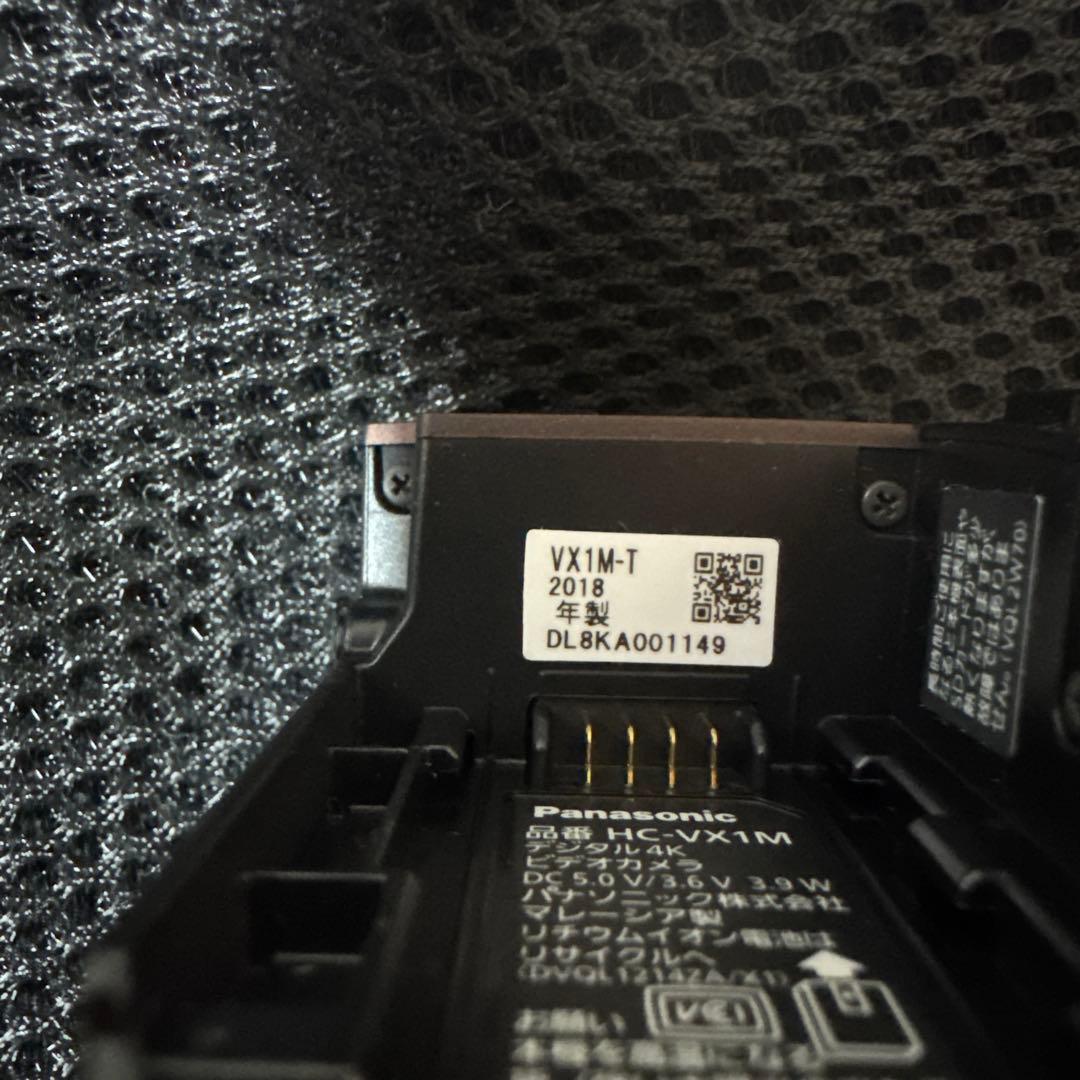 Panasonic 4K ビデオカメラ LEICA DICOMAR