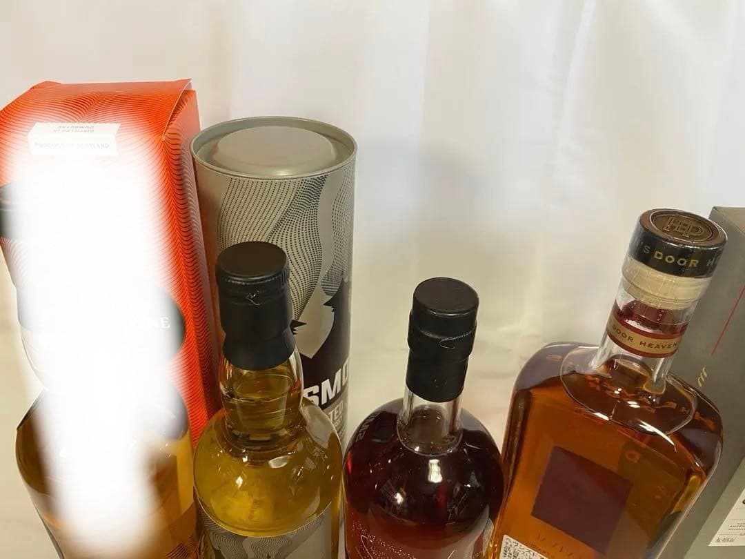 【定価以下】珍しいスコッチ、バーボン、オーストラリアウイスキーの5本セット