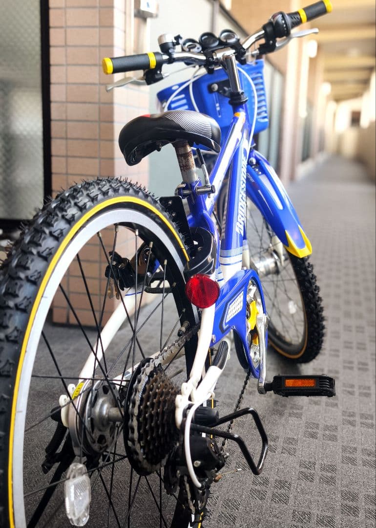 【引取限定】 ブリヂストン クロスファイヤージュニア 22インチ　オートライト