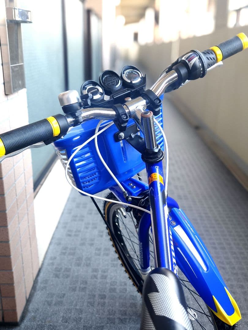 【引取限定】 ブリヂストン クロスファイヤージュニア 22インチ　オートライト