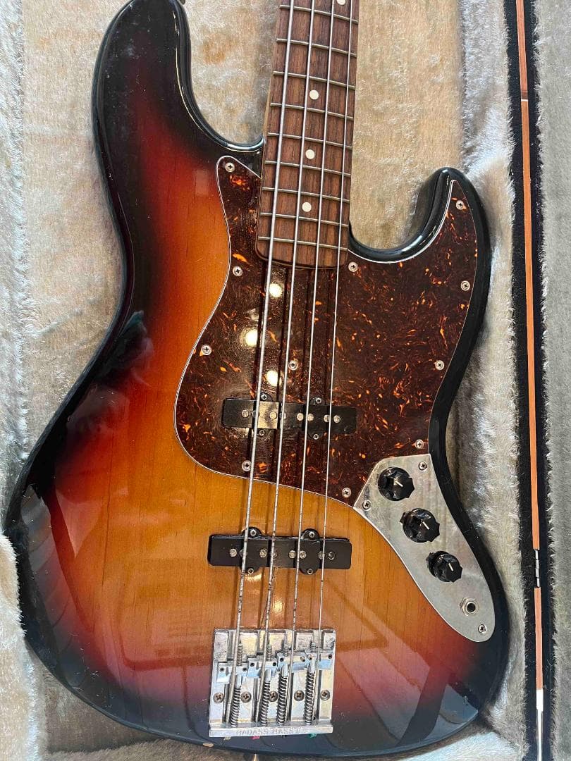 Fender Japan JB62-80 Jazz Bass 日本製 Nシリアル