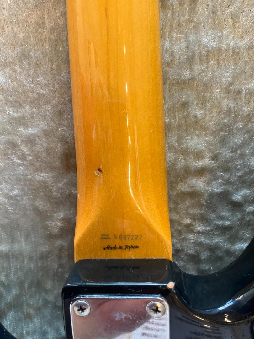 Fender Japan JB62-80 Jazz Bass 日本製 Nシリアル