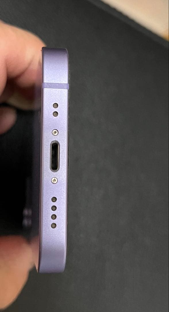 iPhone 12 mini パープル　本体