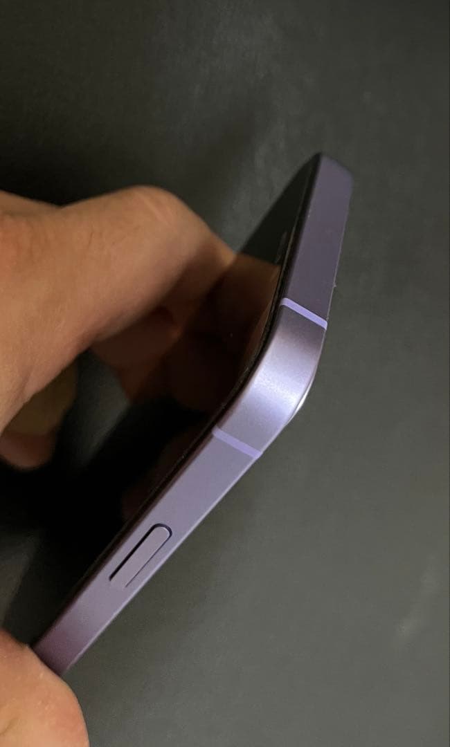 iPhone 12 mini パープル　本体