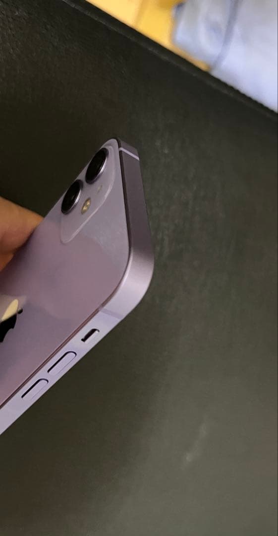 iPhone 12 mini パープル　本体