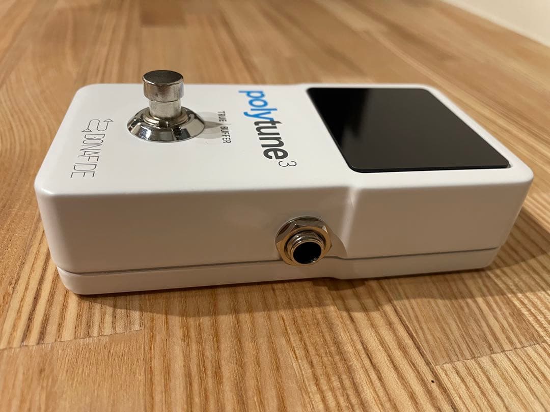 tc electronic polytune 3 チューナー ほぼ未使用