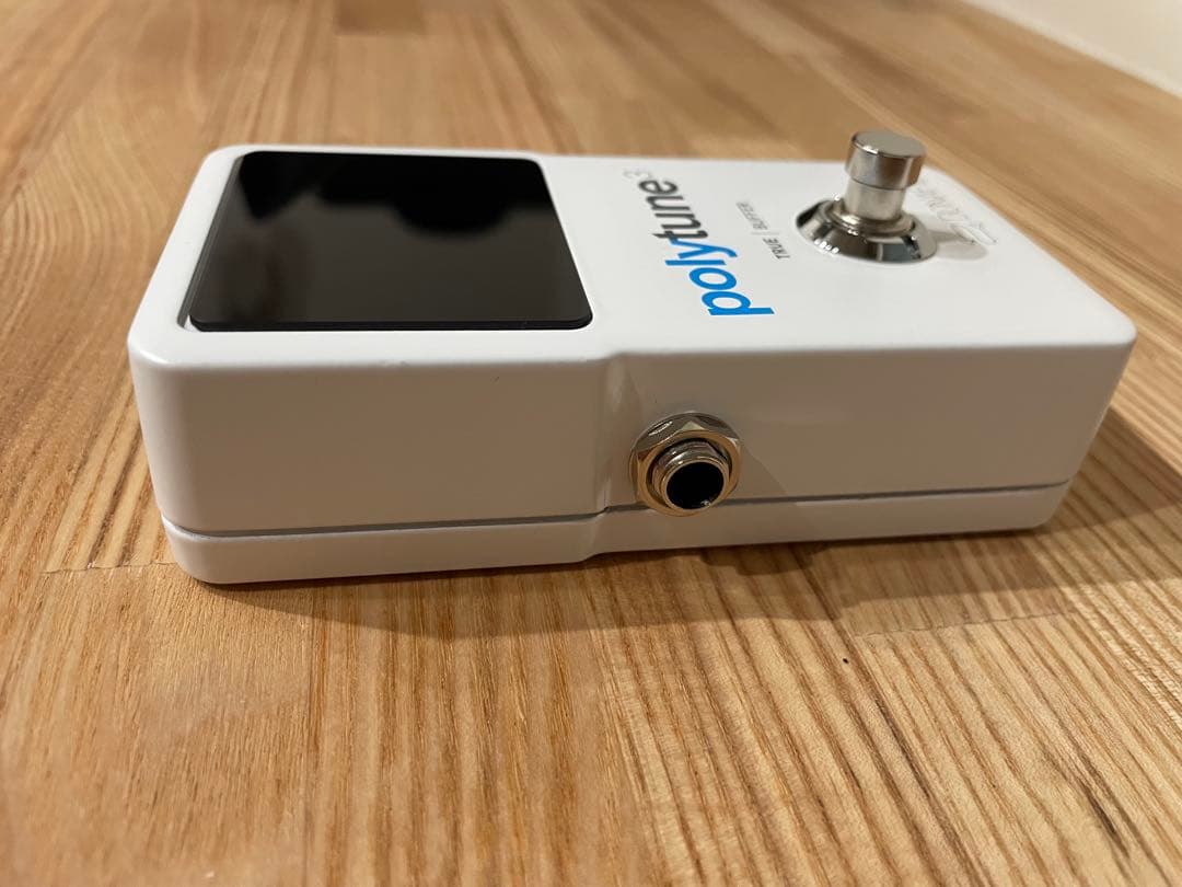 tc electronic polytune 3 チューナー ほぼ未使用