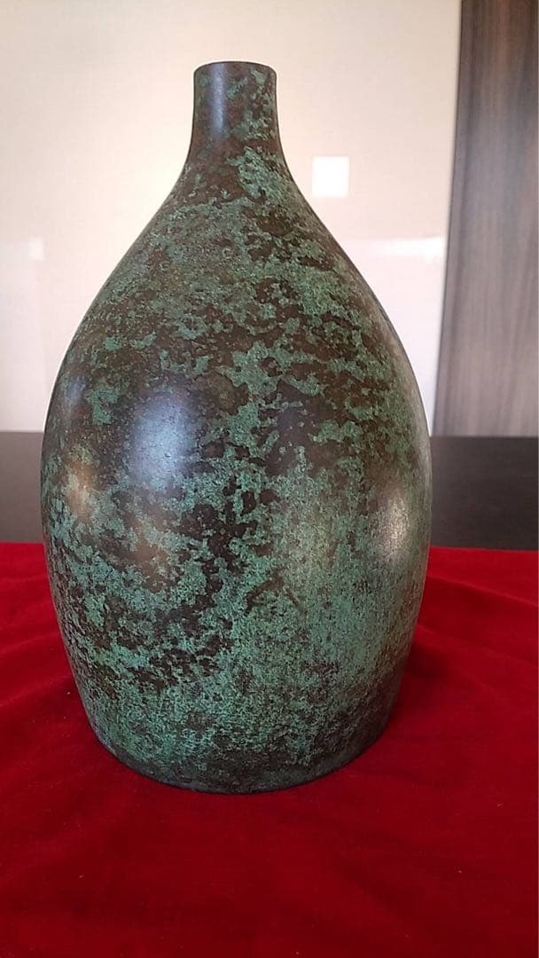 金工　青銅　茶道具　煎茶道具　花器　中国美術　ビンテージ　古美術　工芸　彫金