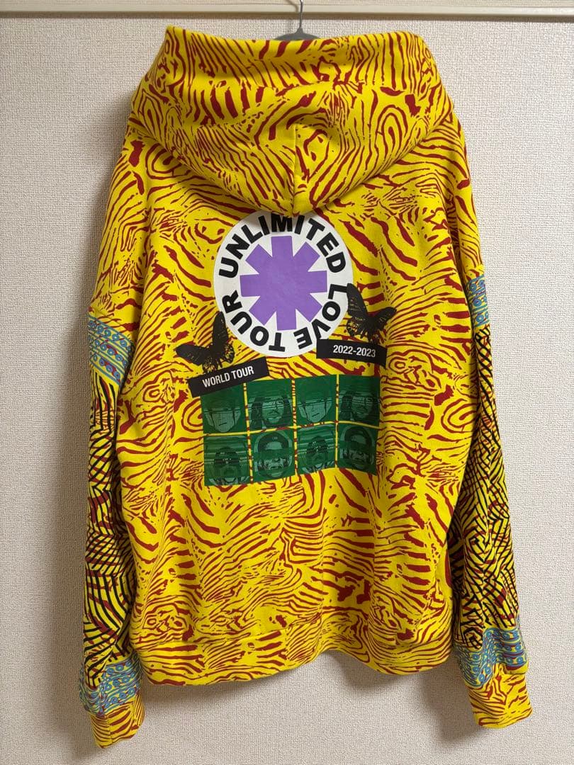 Red Hot Chili Peppers レッチリ パーカー XL