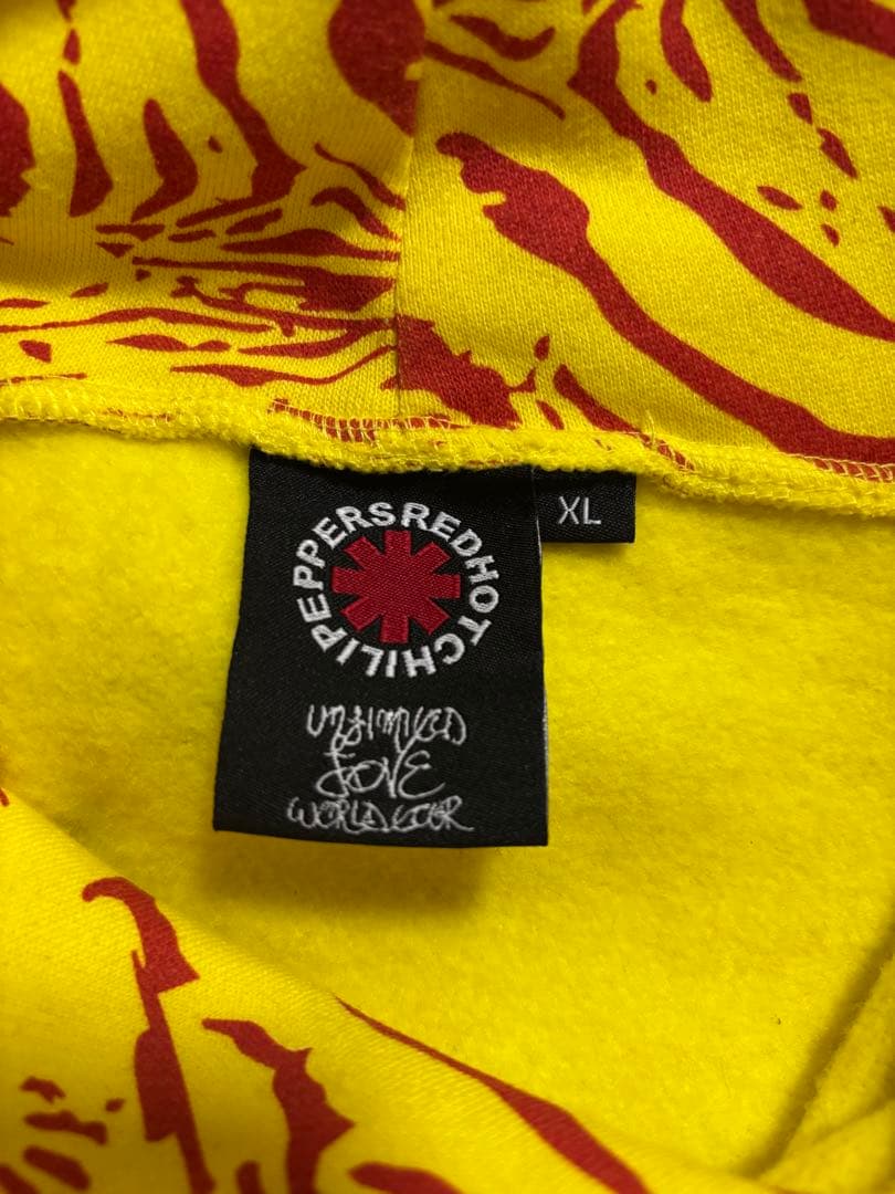 Red Hot Chili Peppers レッチリ パーカー XL