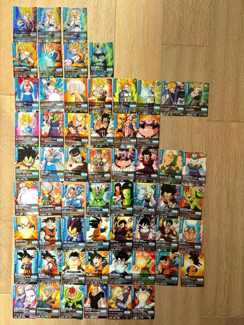 ドラゴンボール　データカードダス　まとめ売り　爆レア　孫悟空　ベジットゴテンクス