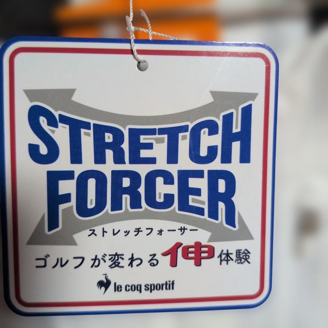 ルコックスポルティフゴルフ:レディース:Lサイズ:ストレッチ　襟なしブルゾン:白